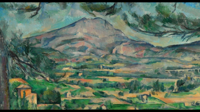 Cezanne: La Montagne Sainte-Victoire