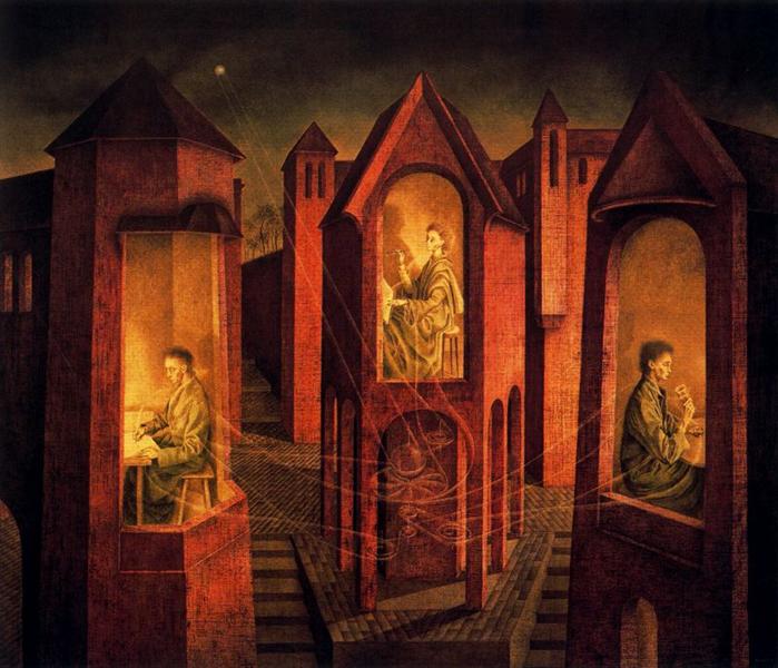 Tres destinos: Remedios Varo (1956)